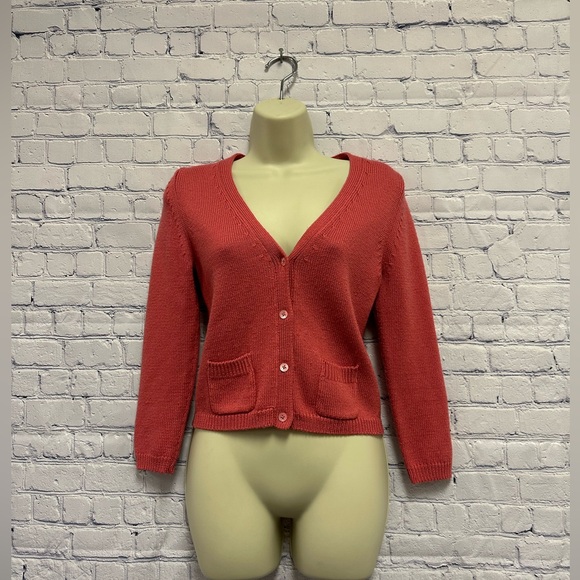 The Limited Y2K Wool Blend Button Up Cardigan Woman’s Size Small - Picture 2 of 6